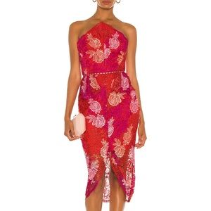 ISO X Revolve Times dress (Elliat) in Pink